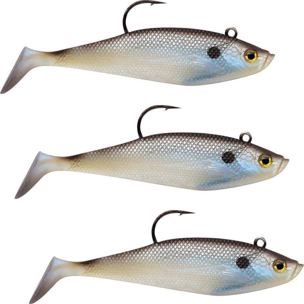 Storm 2" WildEye Swim Shad 1/4oz Natural Shad