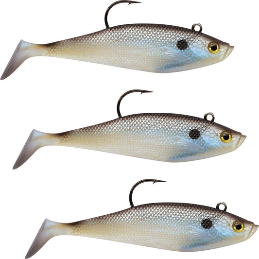 Storm 2" WildEye Swim Shad 1/4oz Natural Shad