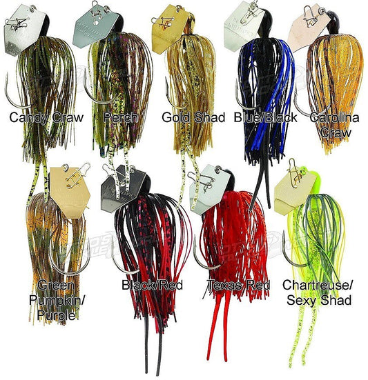 ZMan Chatter Bait 3/8oz Black Blue