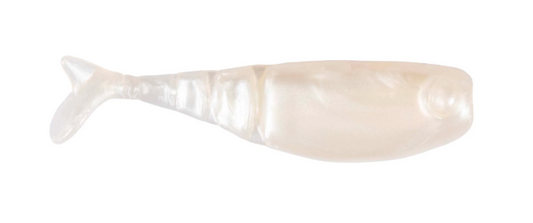 Zman 1.75" Shad FryZ Pearl 8 Pack