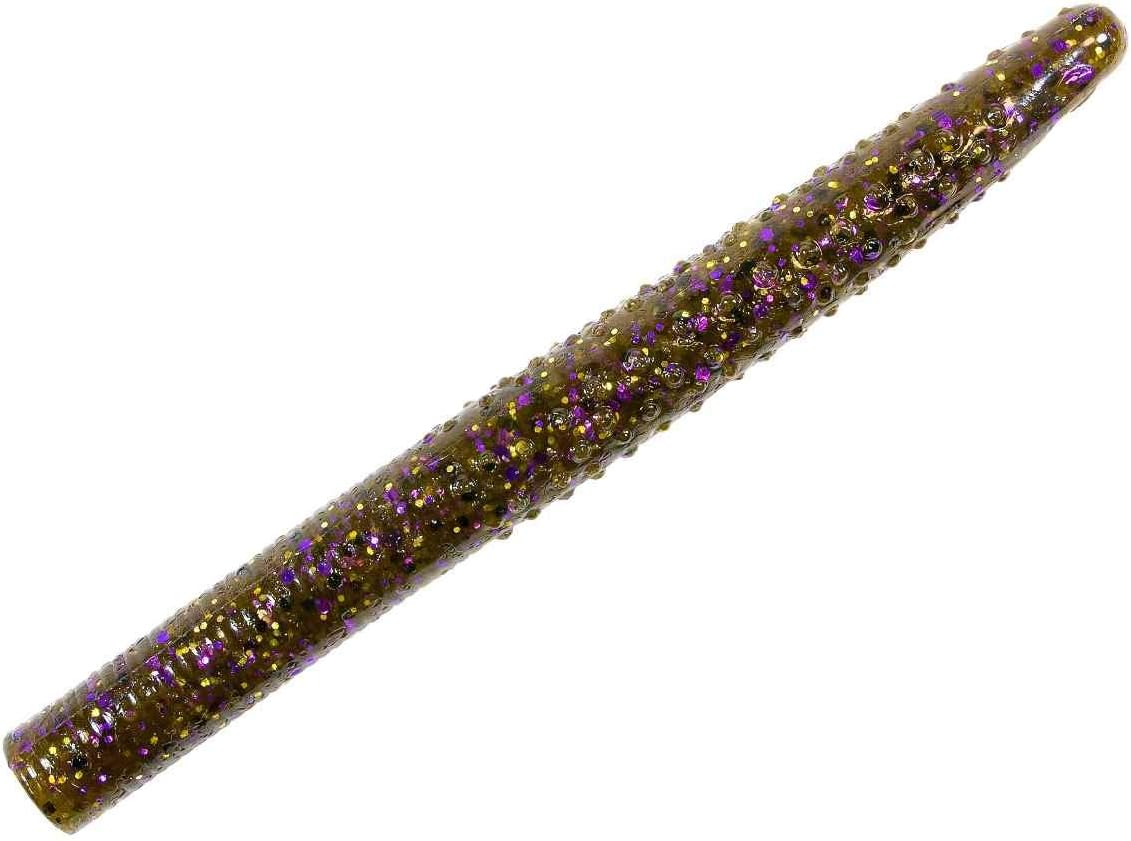 ZMan Big TRD 4" Green Pumpkin Goby 6pk