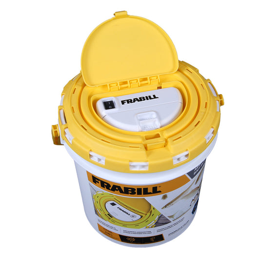Frabill Insulated Bait Bucket w/ Aerator