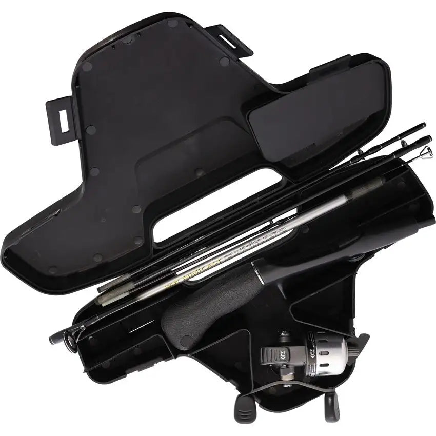 Daiwa Minicast Spincast Travel Combo