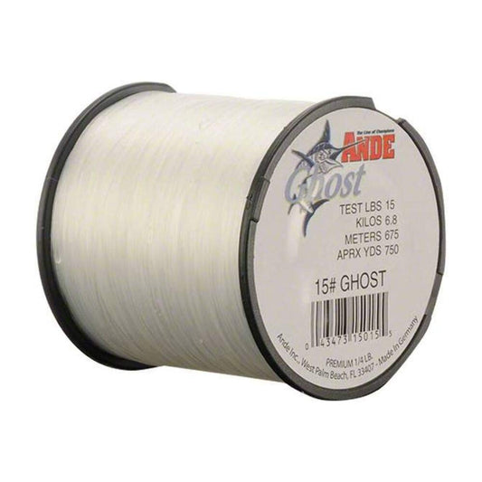 Ande Ghost 1/4lb Spool 40lb Test