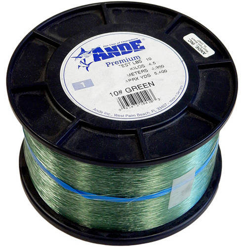 Ande Premium 1lb Spool Green 60lb Test