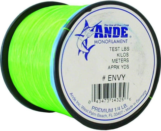 Ande Back Country 1/4lb Spool Envy 8lb Test