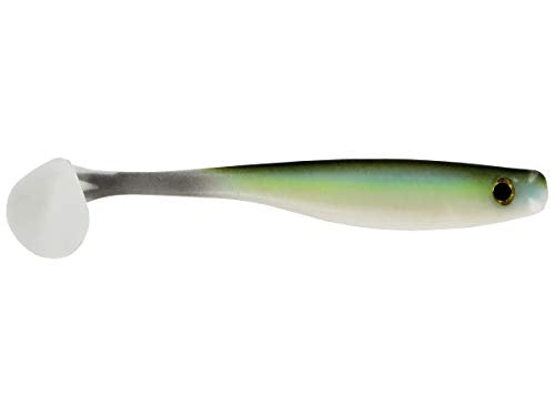 Big Bite 7" Suicide Shad SS Green 2 Pack