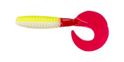 Big Bite 3" Fat Grub Bad Blood 10 Pack