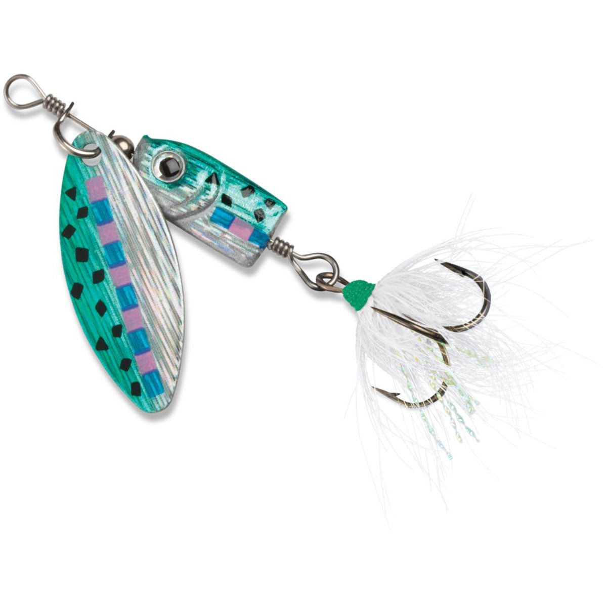 Blue Fox Flash Spinner 3/16oz Rainbow Trout