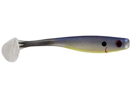 Big Bite 7" Suicide Shad Bling 2 Pack