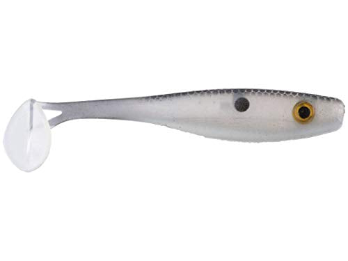 Big Bite 7" Suicide Shad Blue Gizzard 2 Pack