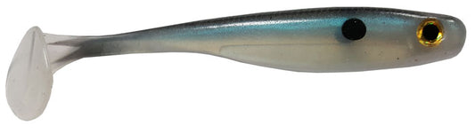 Big Bite 7" Suicide Shad Gizzard Shad 2 Pack