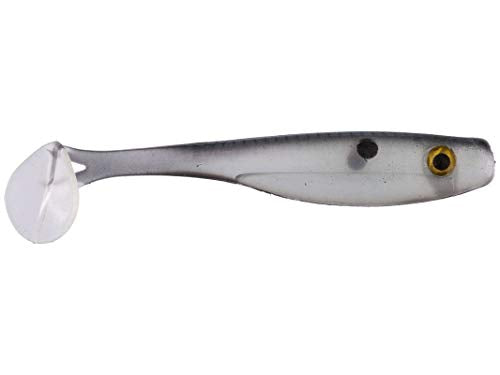 Big Bite 7" Suicide Shad Pearly Shad 2 Pack