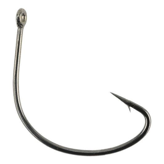 Boss Kat Open Wide Hooks Black Nickel 3/0 10 Pack BK90Z