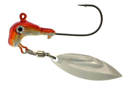 Casey's Classic Runner 3/8oz 2 Pack Copper Shad