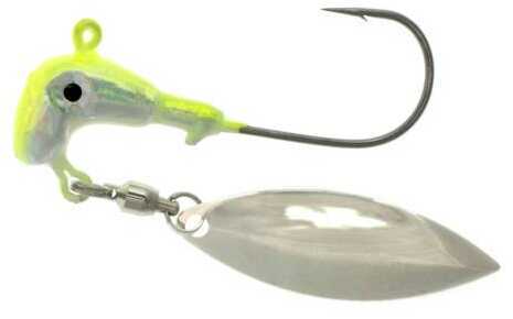 Casey's Classic Runner 3/8oz 2 Pack Lemon Shad