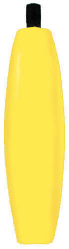 Comal 2 1/2" Cigar Peg Floats 100 Pack Yellow C250Y