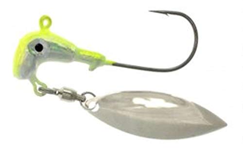 Casey's Classic Runner 3/8oz 2 Pack Lemon Shad