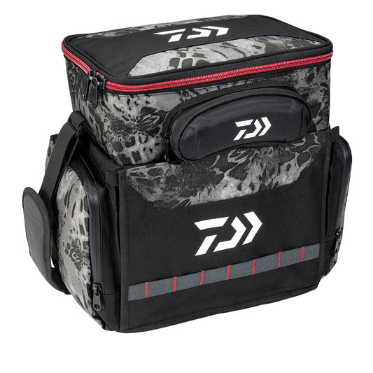 Daiwa D-Vec Front Load Tackle Pack