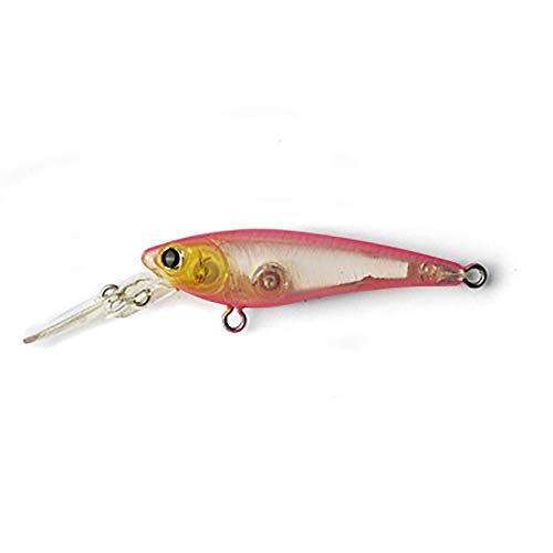 Daiwa SC Shad 5 Suspending Bubble Gum