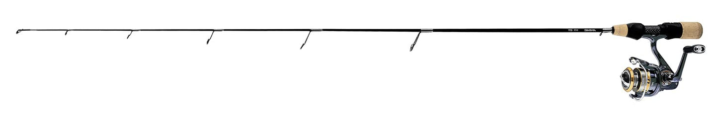 Daiwa TD-ICE Q 28" Spinning Ice Fishing Combo