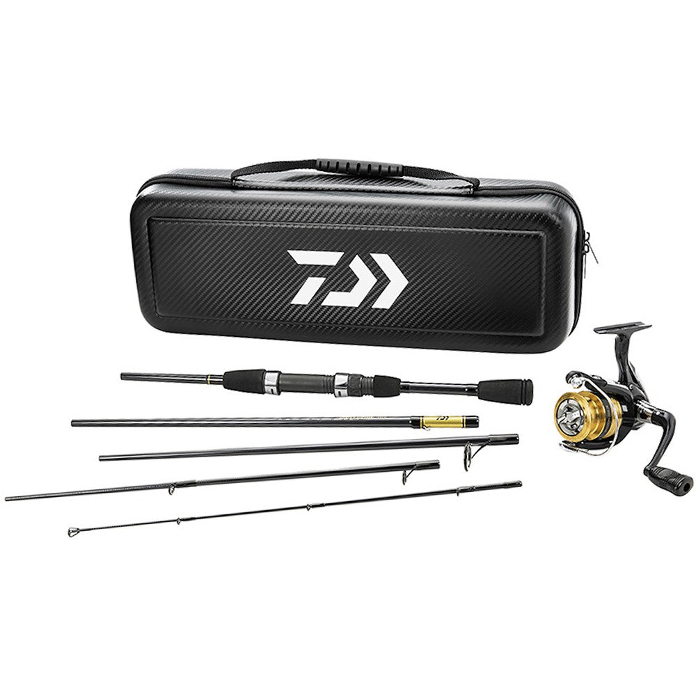 Daiwa SweepFire Spinning Combo CC20F635ML