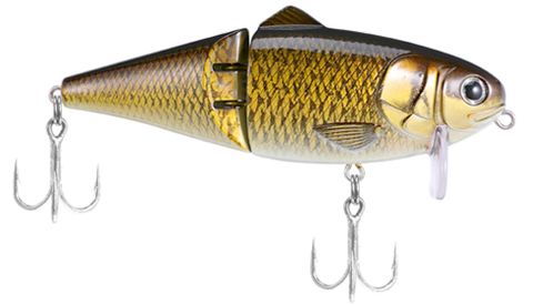Fishlab 6" Bio-Shad Wake Bait Green