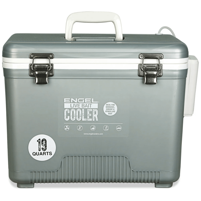 Engel 19qt Bait Cooler LBC19S-PRO Silver