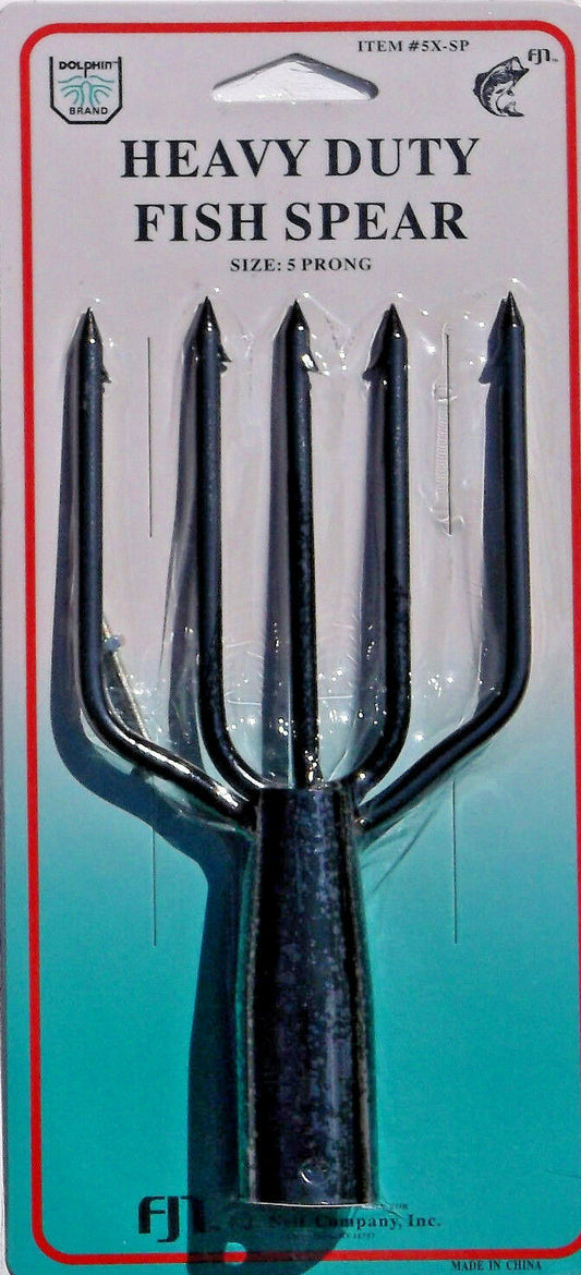 FJ Neil Heavy Duty 5 Prong Fish Spear