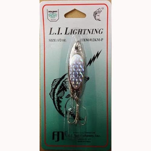 FJ Neil L.I. Lightning 1/2oz Assorted Colors #12KM-P