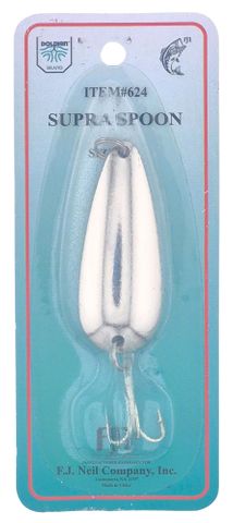 FJ Neil Supra Spoon 2" 1/3oz Card of 12 #624