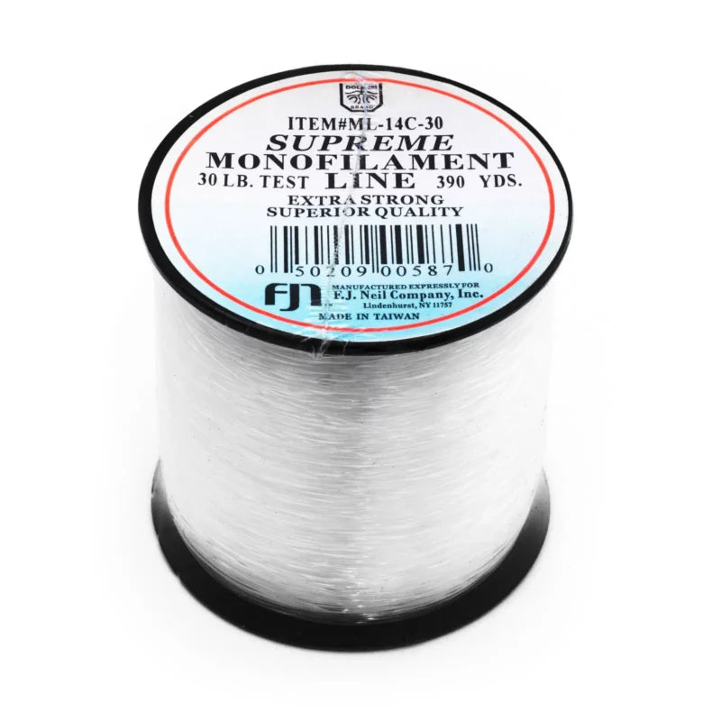 FJ Neil Supreme White Line 8lb Test