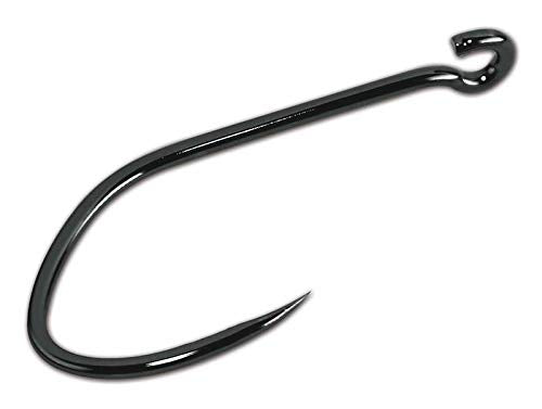 Gamakatsu Big River Bait Hook Open Eye Barbless 5/0 Pack of 5