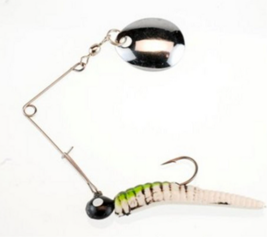 Johnson Beetle Spin 1/4oz Bullfrog