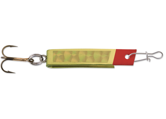 Luhr Jensen Super Duper 1 1/8" Chart/Fire Dot