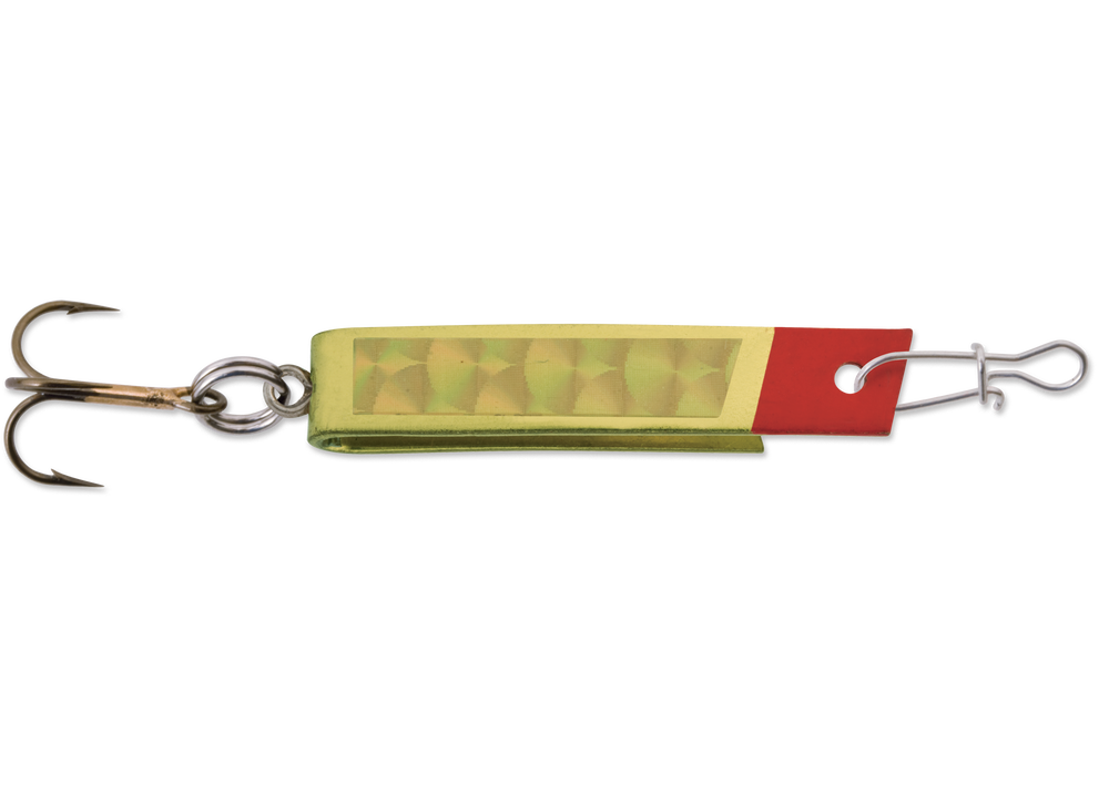 Luhr-Jensen Super Duper 1 1/8" Chrome/Blue Prism
