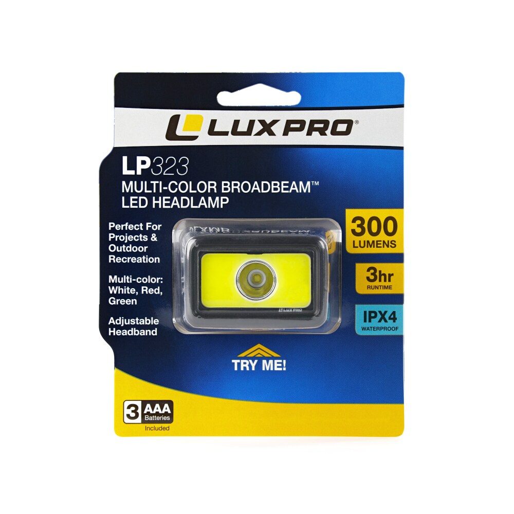 LP323 Multi Color LED Headlamp
