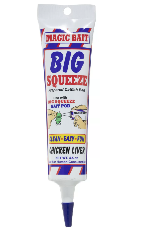 Magic Bait Big Squeeze Liver