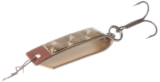 Luhr Jensen Super Duper 1 1/8" Brass/Gold Prism