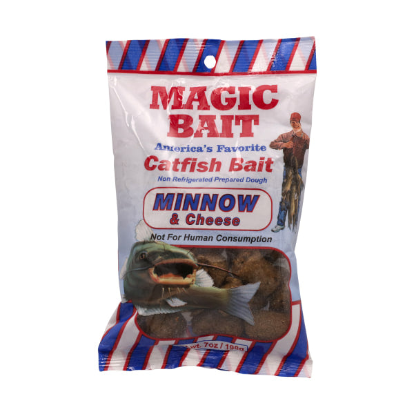 Magic Bait Catfish Bait Minnow & Cheese