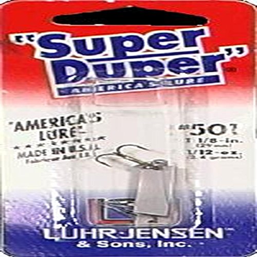 Luhr Jensen Super Duper 1 1/8" Brown Trout