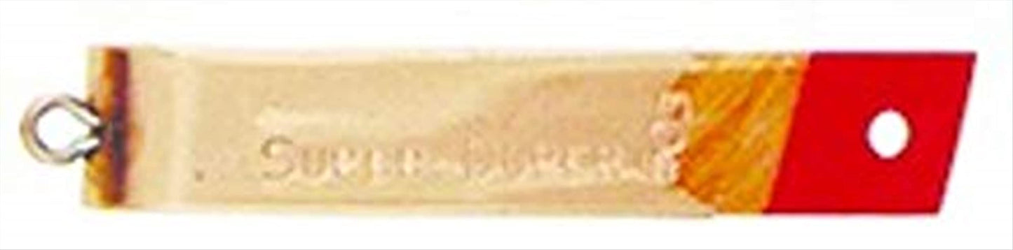 Luhr Jensen Super Duper 1" Copper/Red Head
