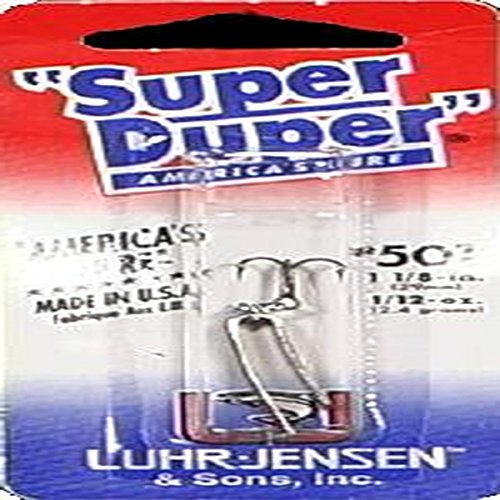 Luhr Jensen Super Duper 1 1/8" Chrome/Silver Prism