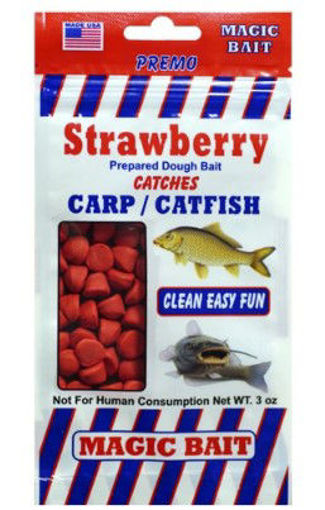 Magic Bait Strawberry Carp Bait