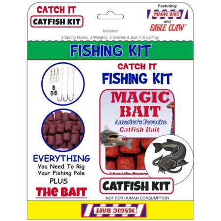 Magic Bait Catfish Fishing Kit