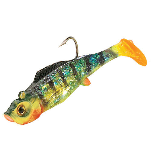 Northland Mimic Minnow Shad 1/4 Perch Card of 6