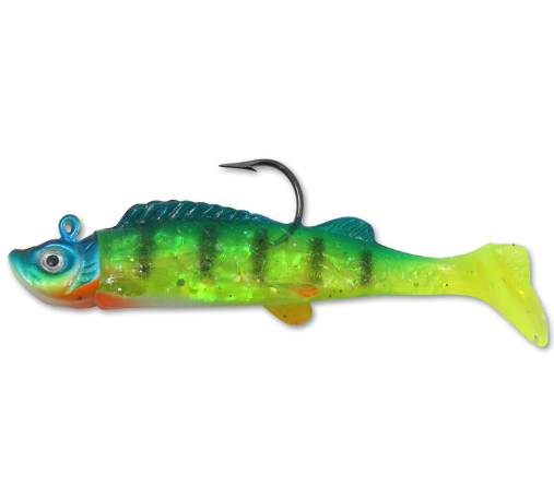 Northland Mimic Minnow Shad 3/8 Bluegill Card of 6