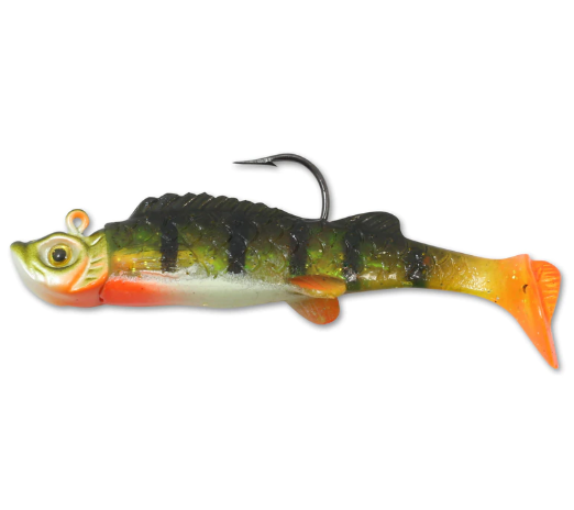 Northland Mimic Minnow Shad 3/8 Perch Card of 6