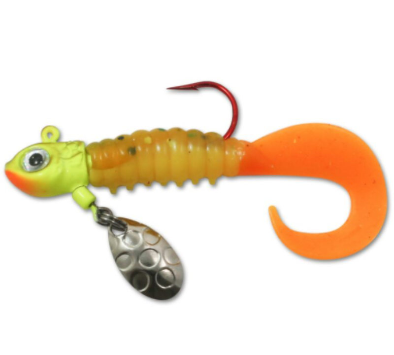 Northland Thumper Crappie King 1/16 Crawfish 6 Packs