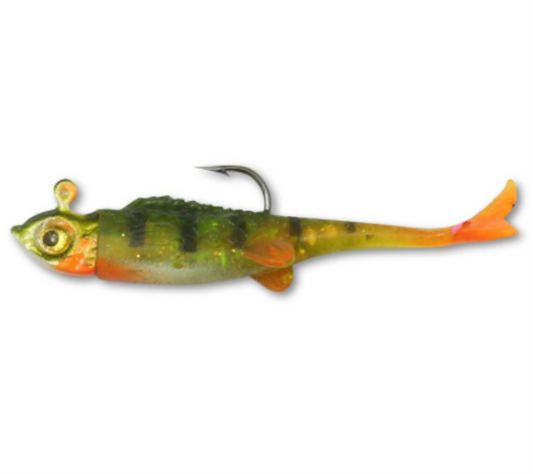 Northland Mimic Minnow Fry 1/16 Perch Bag of 6 Packs